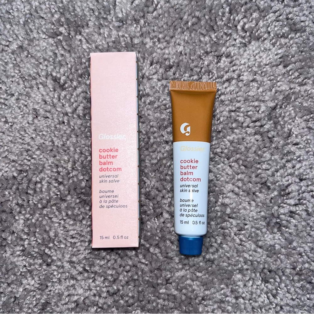 glossier cookie butter balm dotcom